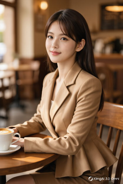 Different photography styles generated with Kling AI